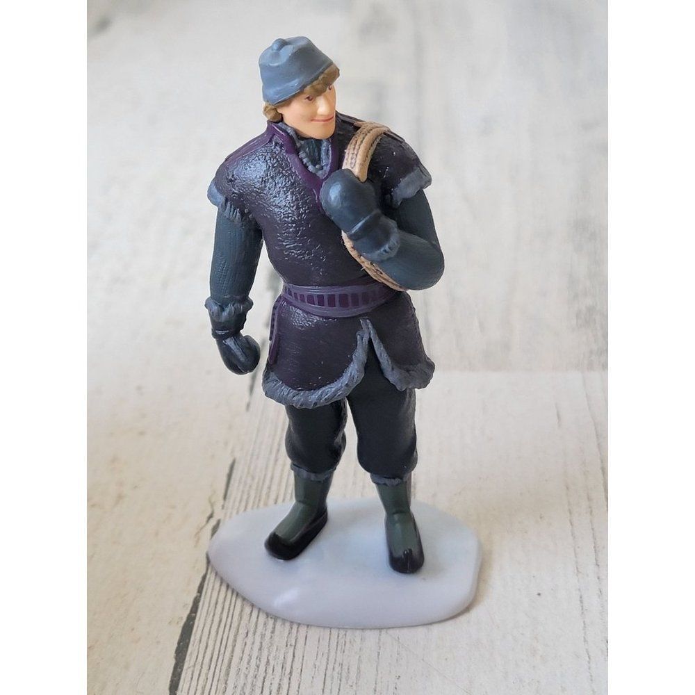 Kristoff rope Frozen winter gear outfit‎ toy figure Disney Pixar